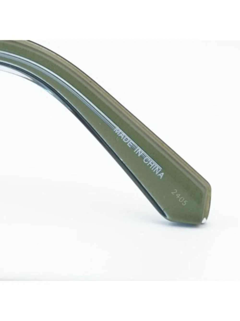 Calvin Klein Jeans CKJ24619 300 Eyeglasses Green 53mm Square Frame